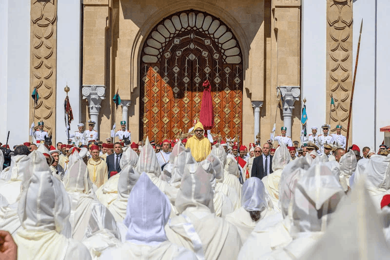 جلالة الملك يترأس يومي الخميس والجمعة احتفالات عيد العرش بالمضيق وتطوان