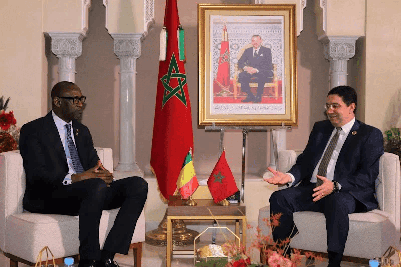 الرئيس الانتقالي لمالي يشكر جلالة الملك ويجدد دعم مغربية الصحراء