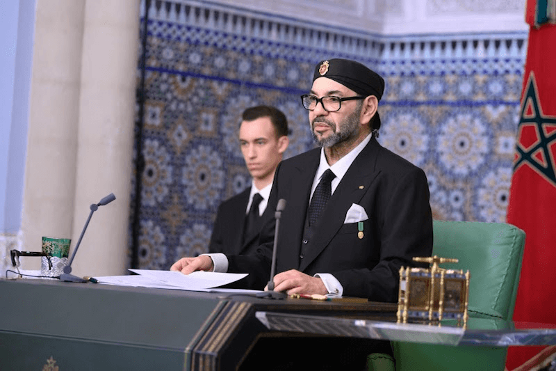 جلالة الملك يهنئ الرئيس الليبيري