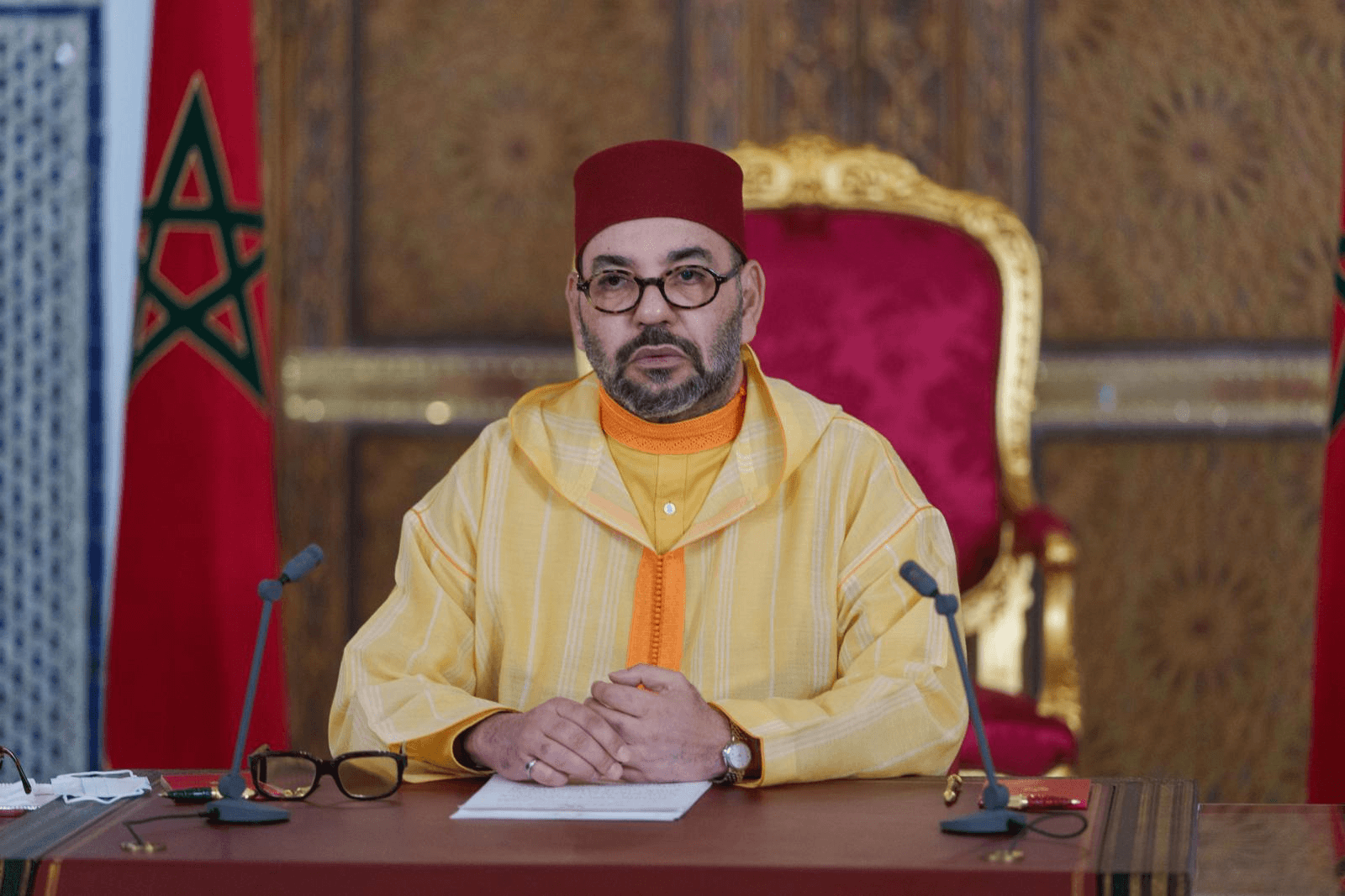 برقية تهنئة من جلالة الملك إلى رئيس المالديف