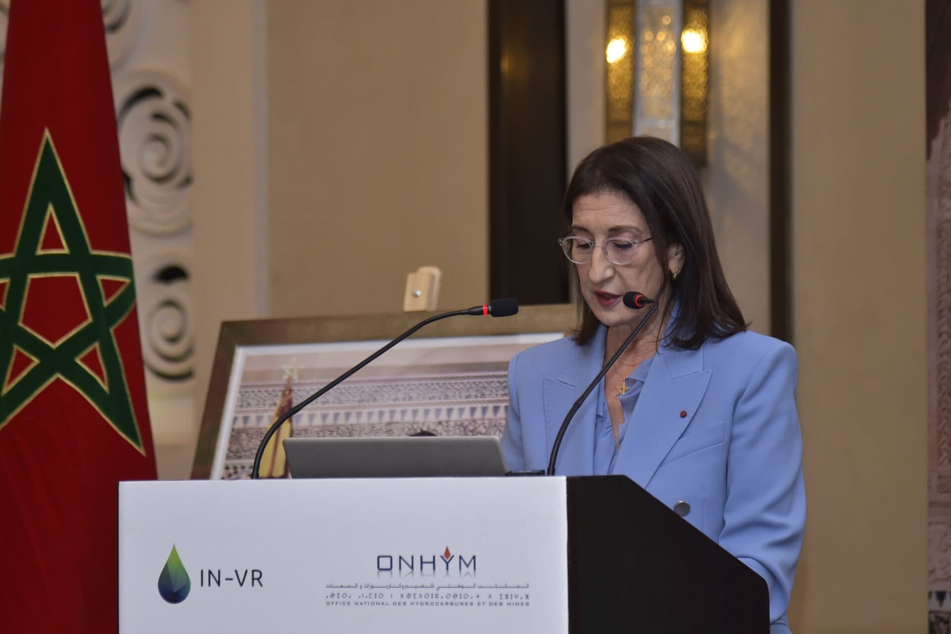 أمينة بنخضرة لـ”AM+MEDIA”: أنبوب الغاز الإفريقي الأطلسي دخل مرحلة التفعيل