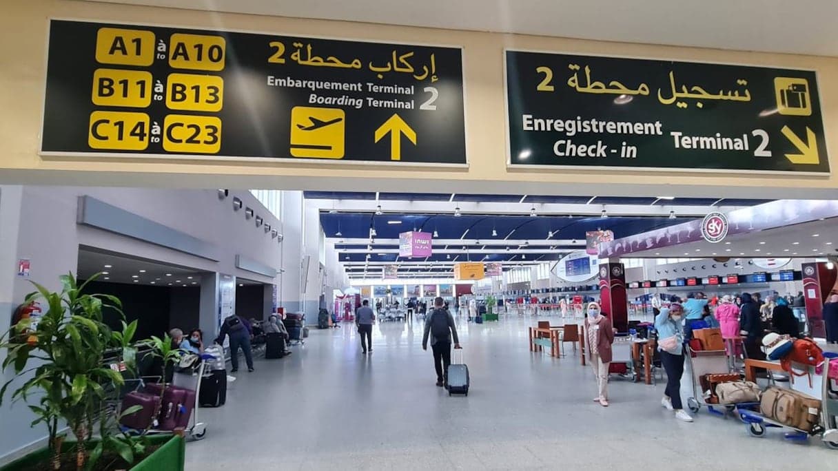 مطارات المغرب تستقبل أزيد من 22 مليون مسافر