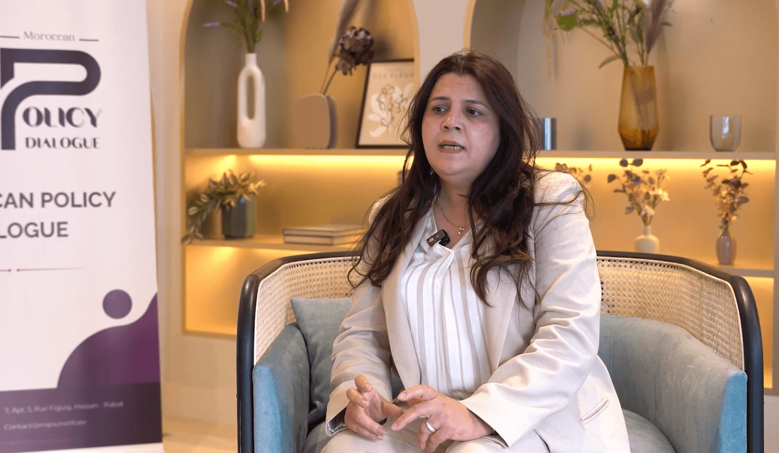 حنان السرغيني: الإعادة الفورية للمهاجرين بسبتة قد تردع الهجرة لكن بشروط