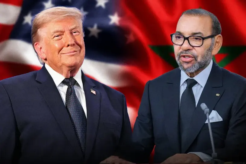 ترامب لجلالة الملك: سيادة المغرب على الصحراء ثابتة والنزاع يجب أن ينتهي الآن ووجهت فريقي لتعزيز التنمية فيها