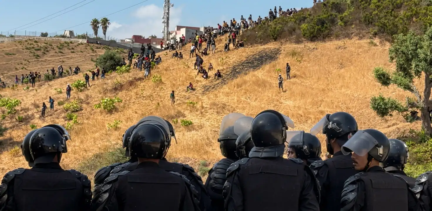 كيف أحبط المغرب موجة جديدة للعبور لسبتة قادها مهاجرون من جنوب الصحراء؟