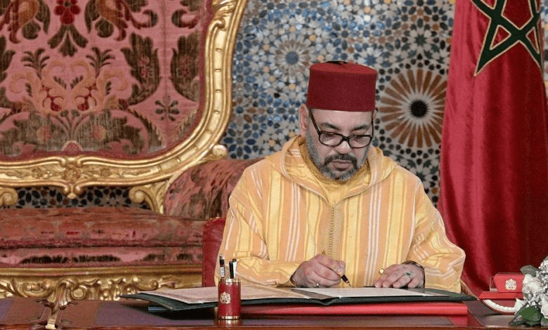 جلالة الملك يعزي ملك النرويج في وفاة هارالد الخامس