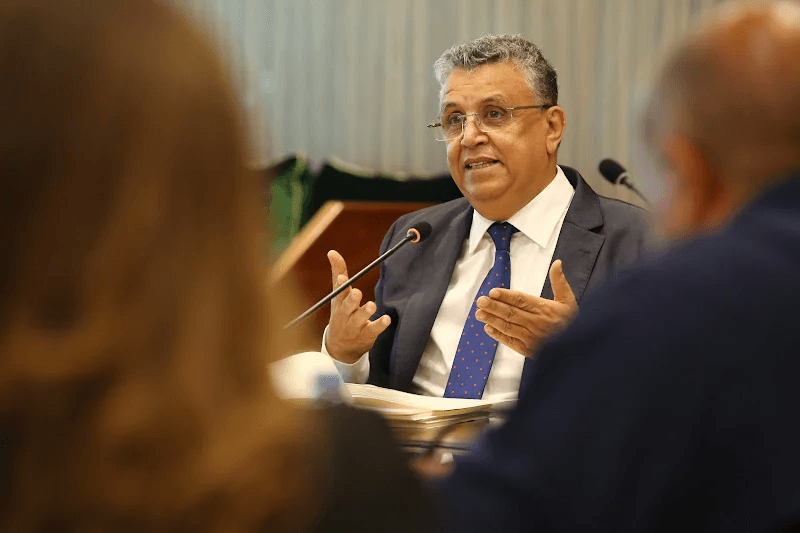 وهبي يجدد تأكيد الدعم المغربي لفلسطين ويحذر من تغيير الوضع القائم بالقدس