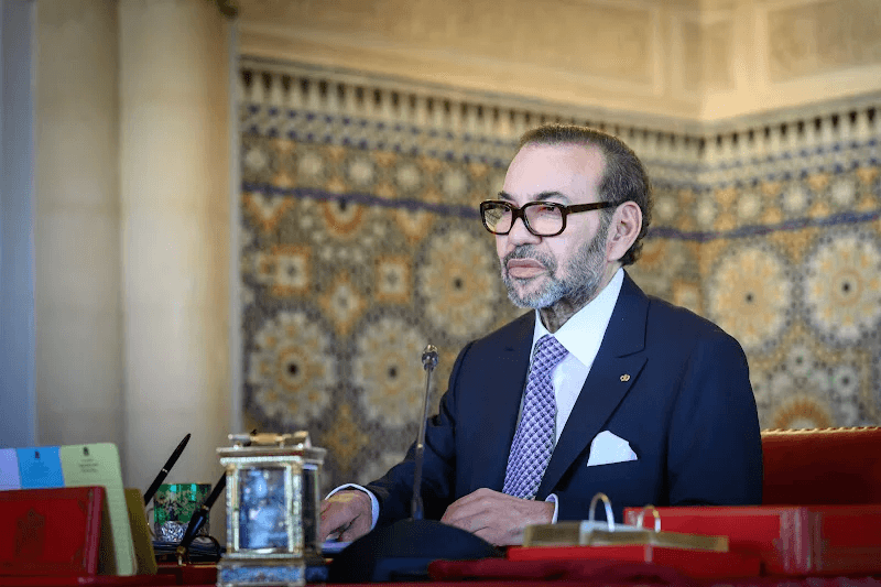 جلالة الملك يهنئ هاكيندي هيشيليما لإعادة انتخابه رئيسا لزامبيا