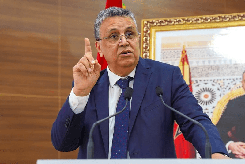 عبداللطيف وهبي: مستعدون لبعث حافلات لإعادة القاصرين من إسبانيا ونتمسك بحقنا التاريخي والجغرافي في سبتة ومليلية