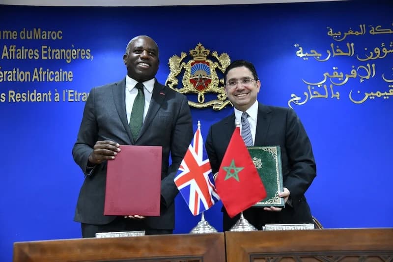 الصحراء بوابة اقتصادية.. بريطانيا تكشف قفزة في المبادلات التجارية مع المغرب عقب تأييد الحكم الذاتي