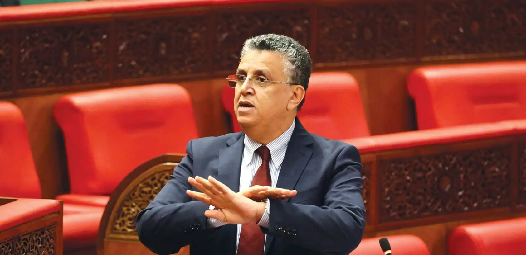 مصدر لـ”AM+ MEDIA”: وهبي لم يقلها ولا يملك تقريرها.. حقيقة “العقوبات القاسية” للعائدين من سبتة