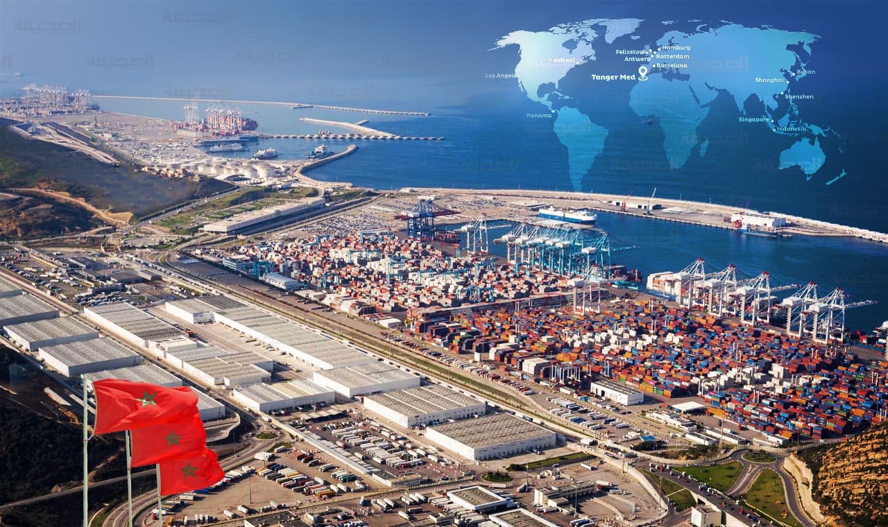 180 ميناء في 70 دولة.. كيف أصبح المغرب عقدة في التجارة البحرية العالمية؟
