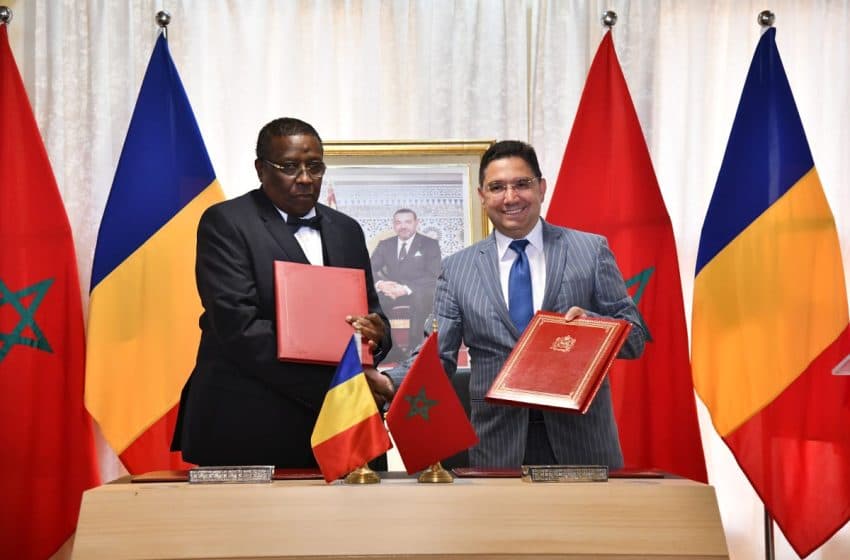 المغرب وتشاد يبحثان تعزيز التعاون الثنائي