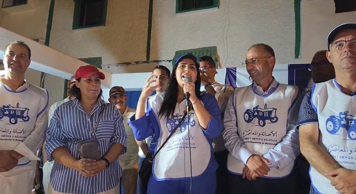 أبلحساين من وزان: إنصاف المرأة يبدأ من الحماية الاجتماعية.. 100% من معاش الزوج للأرامل ومضاعفة الدعم إلى 1000 درهم