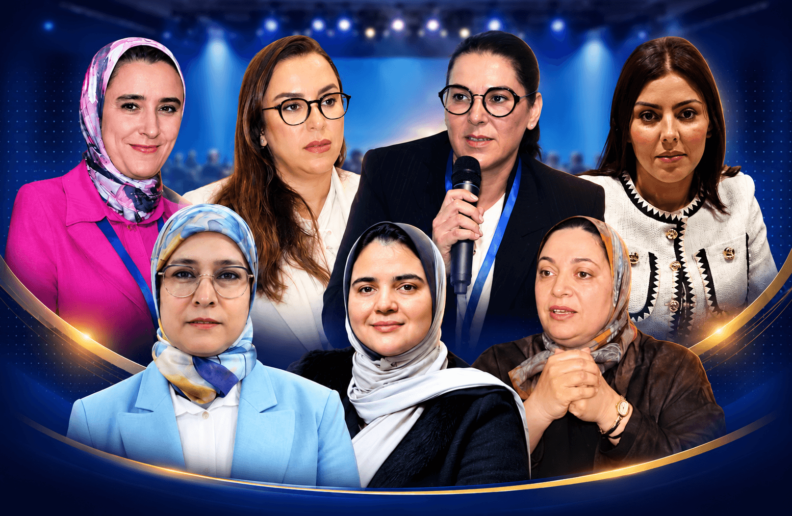 سبع مرشحات.. سبعة انتصارات في الدوائر الصعبة نساء “البام” يحسمن رهان الصندوق