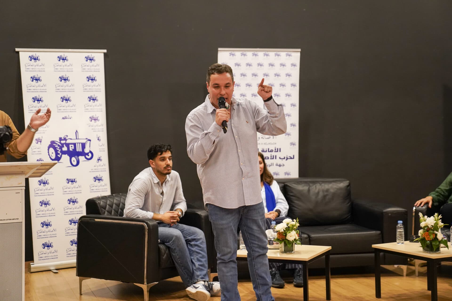 عبقري: جيل زد “دخل بْبَرَاكتو” لـ”البام” ولن نقبل دروسا من أحد والشعبوية ولى زمنها