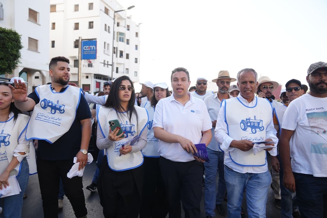 الهيلالي يدخل المنعطف الأخير للحملة الانتخابية بتمارة برهان الولاية البرلمانية الثالثة