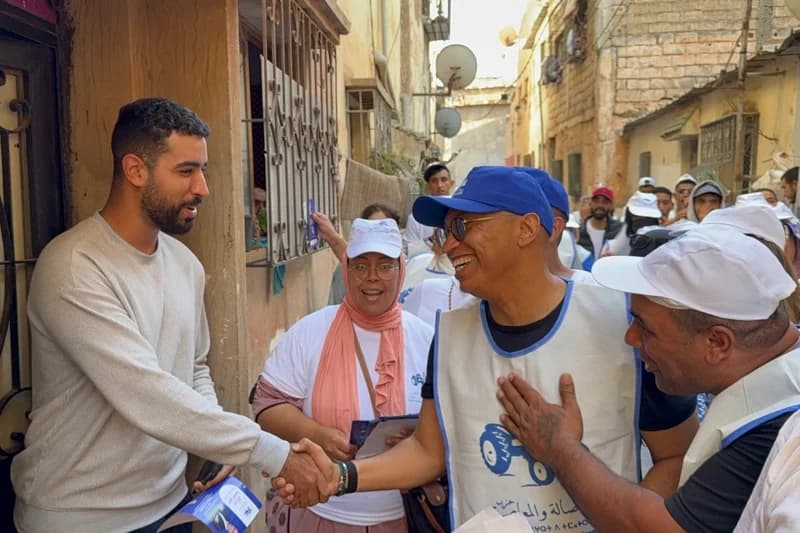 من قلب الأحياء الشعبية.. الشنكيطي يخوض معركة الحي الحسني على الأرض ويضع حصيلته أمام الناخبين