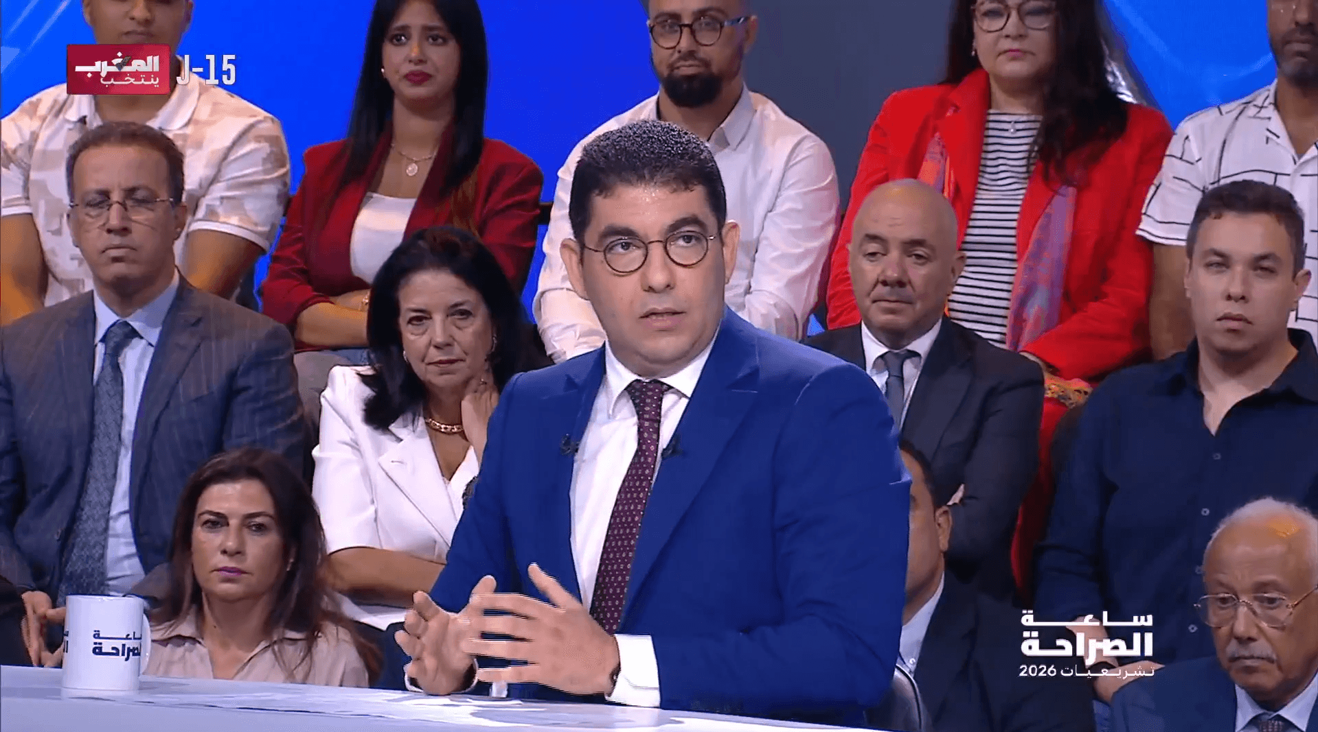 بنسعيد: برنامجنا الانتخابي بعيد عن وعود “البوز” والتزمنا بميثاق الأغلبية حتى آخر يوم