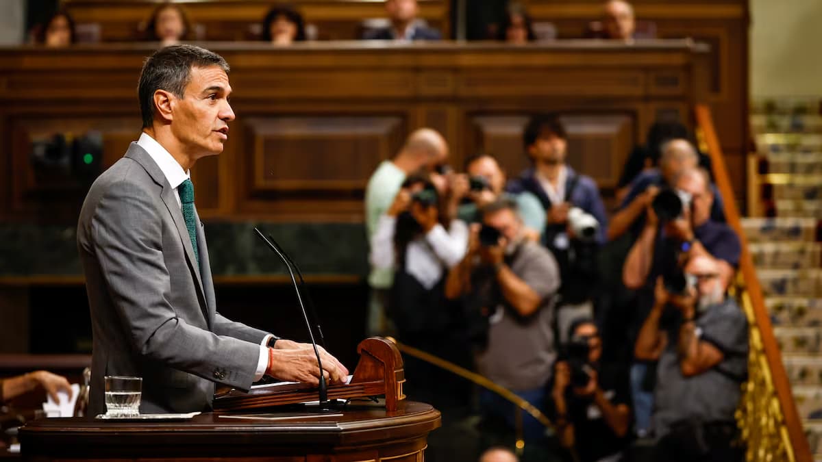 أزمة سبتة.. سانشيز يرفض إدانة المغرب بلا دليل ويكشف احتجاج مدريد على تصريحات استعادة سبتة ومليلية المحتلتين