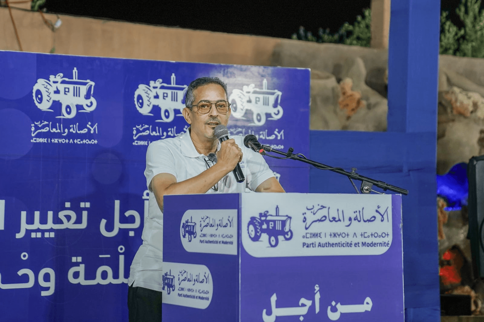 المهاجري يرد على أخنوش والمنتقدين ويؤكد: شيشاوة ستظل قلعة “بامية” حتى بدوني