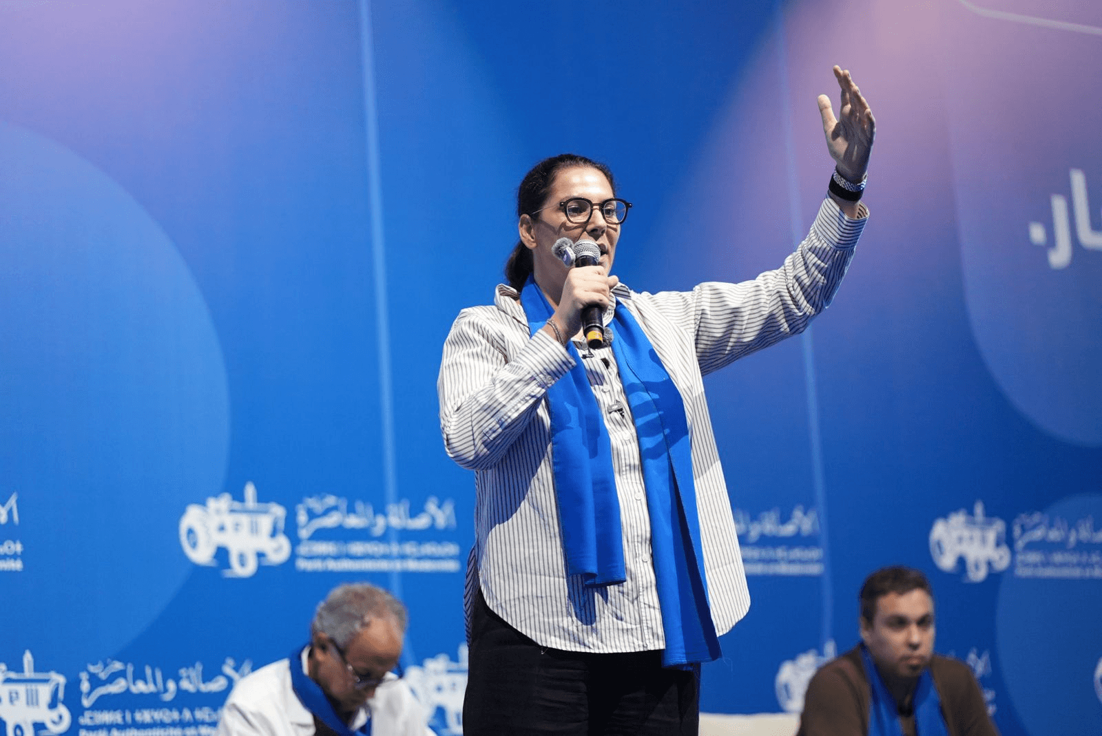 في معقله التاريخي بالرحامنة.. “البام” يحشد أنصاره والمنصوري تعرض طريق “الجرار” إلى الحكومة