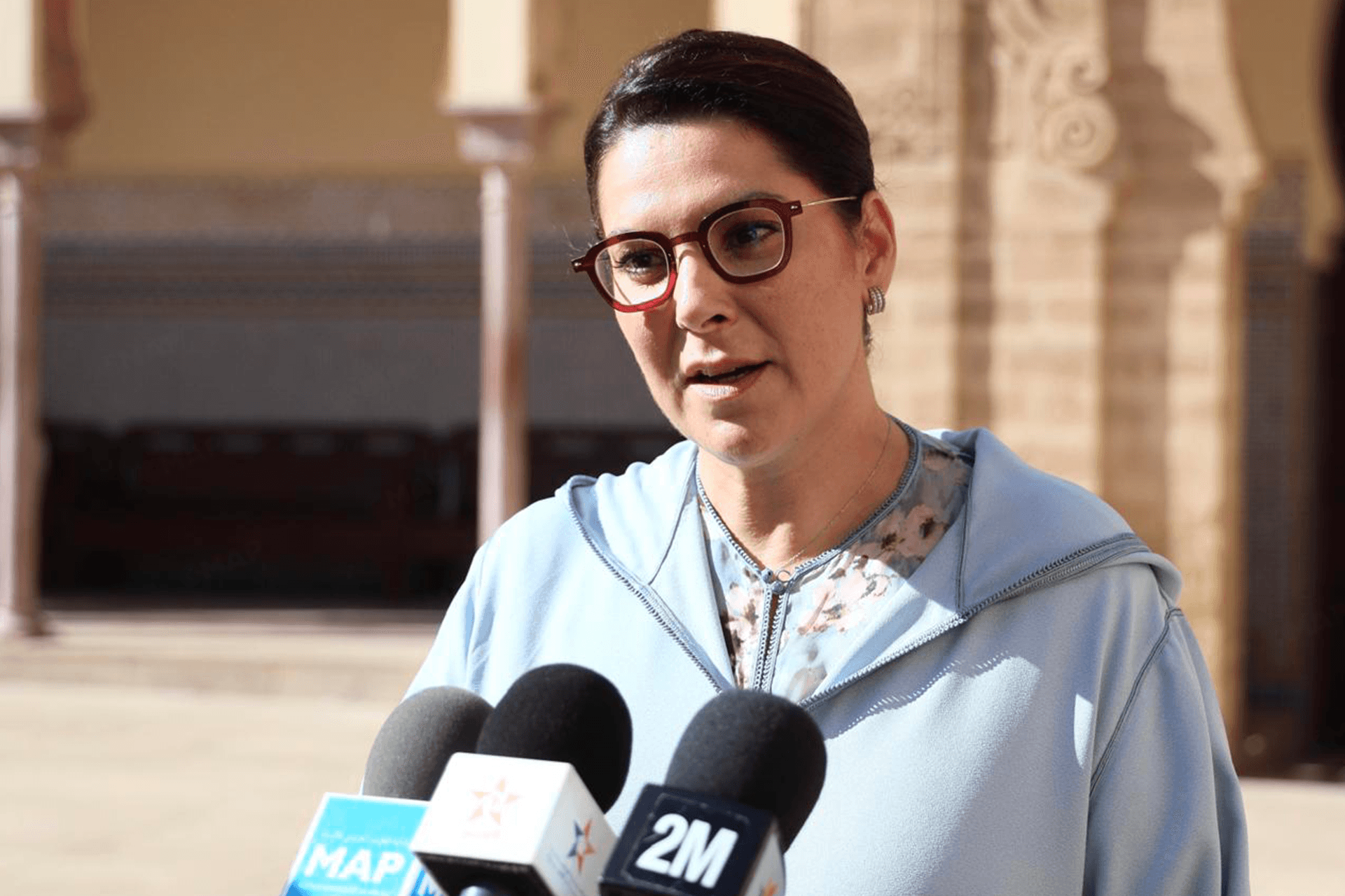 فاطمة الزهراء المنصوري: تشرفت بالاستقبال الملكي وتعيين امرأة على رأس الحكومة لحظة تاريخية وسنبدأ مشاورات تشكيل الحكومة