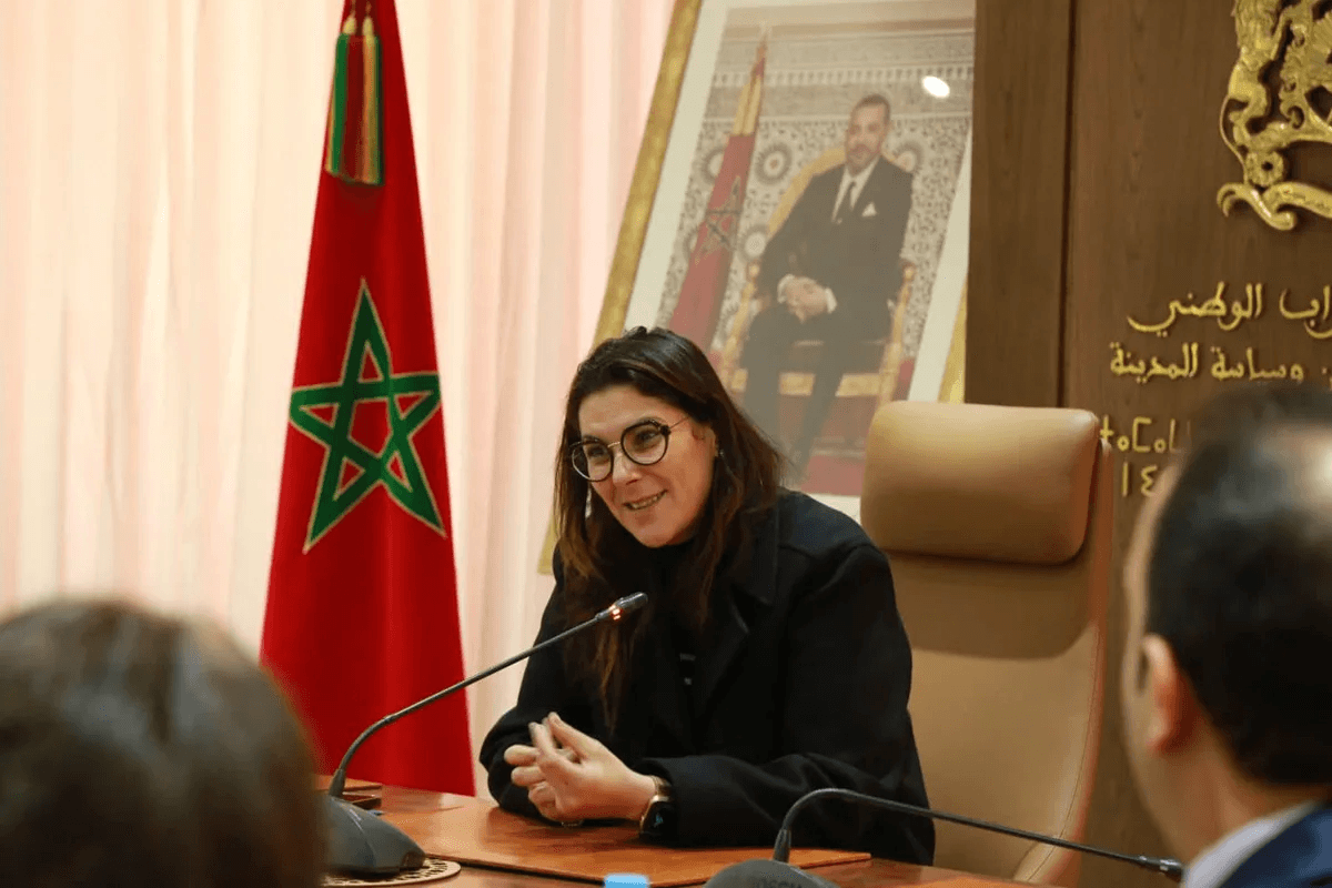 فاطمة الزهراء المنصوري: دعونا جميع الأحزاب السياسية للمشاورات ومن يرفض الحوار نحترم اختياره