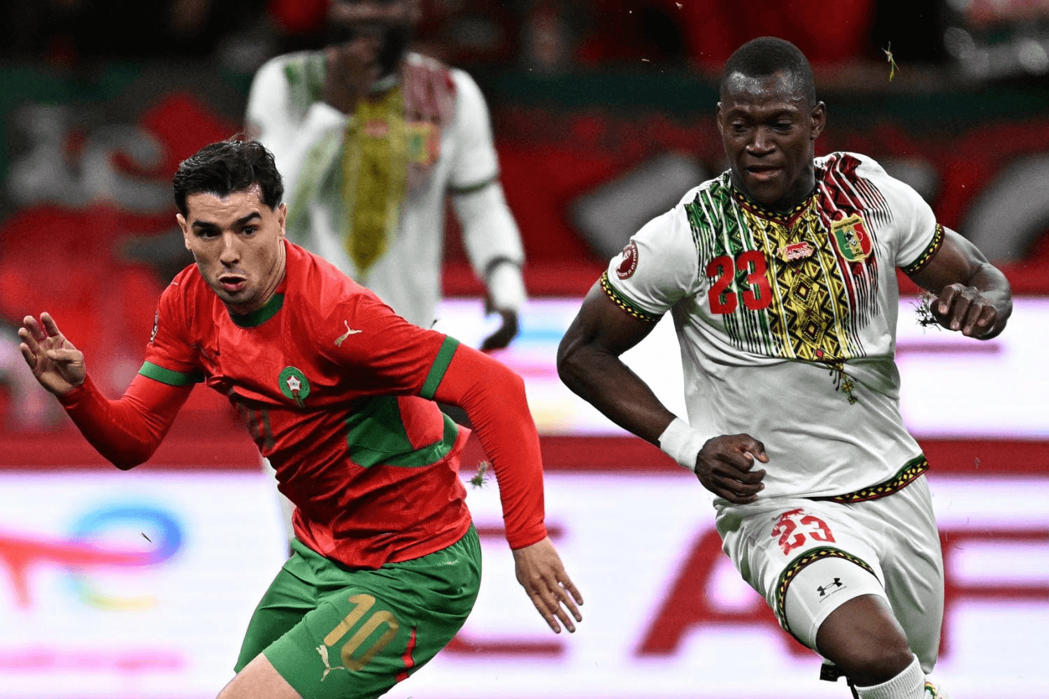 المنتخب المغربي يواجه مالي وديا بدل غانا