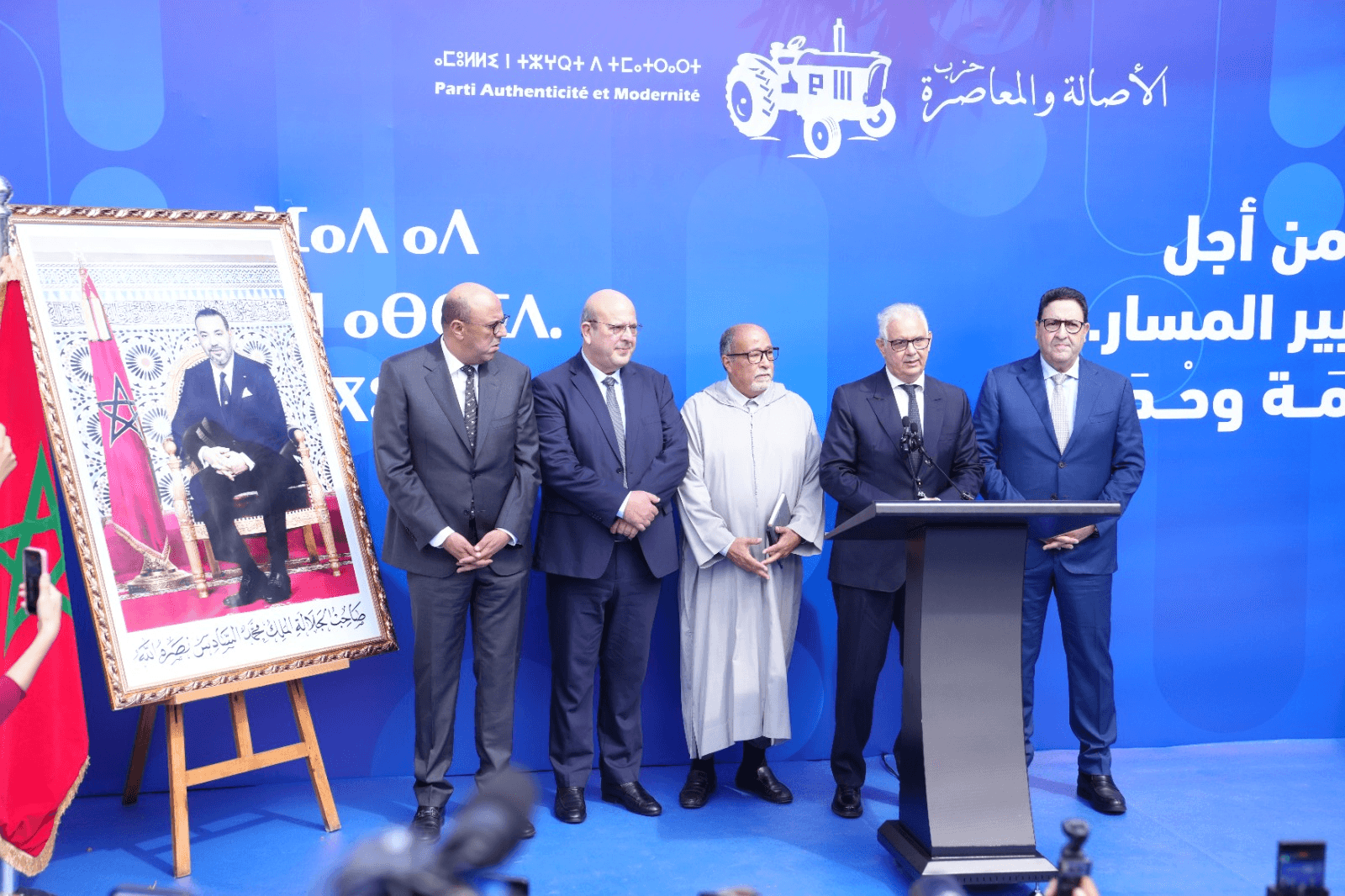 نزار بركة: تعيين المنصوري رئيسة للحكومة لحظة تاريخية للمرأة المغربية ومشاركتنا في الحكومة بيد المجلس الوطني