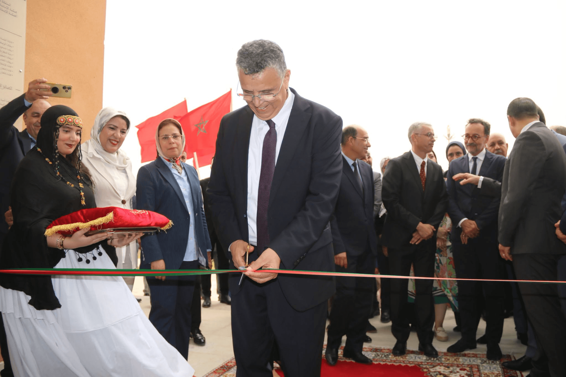 وزير العدل يفتتح المقر الجديد للمحكمة الابتدائية بتارودانت