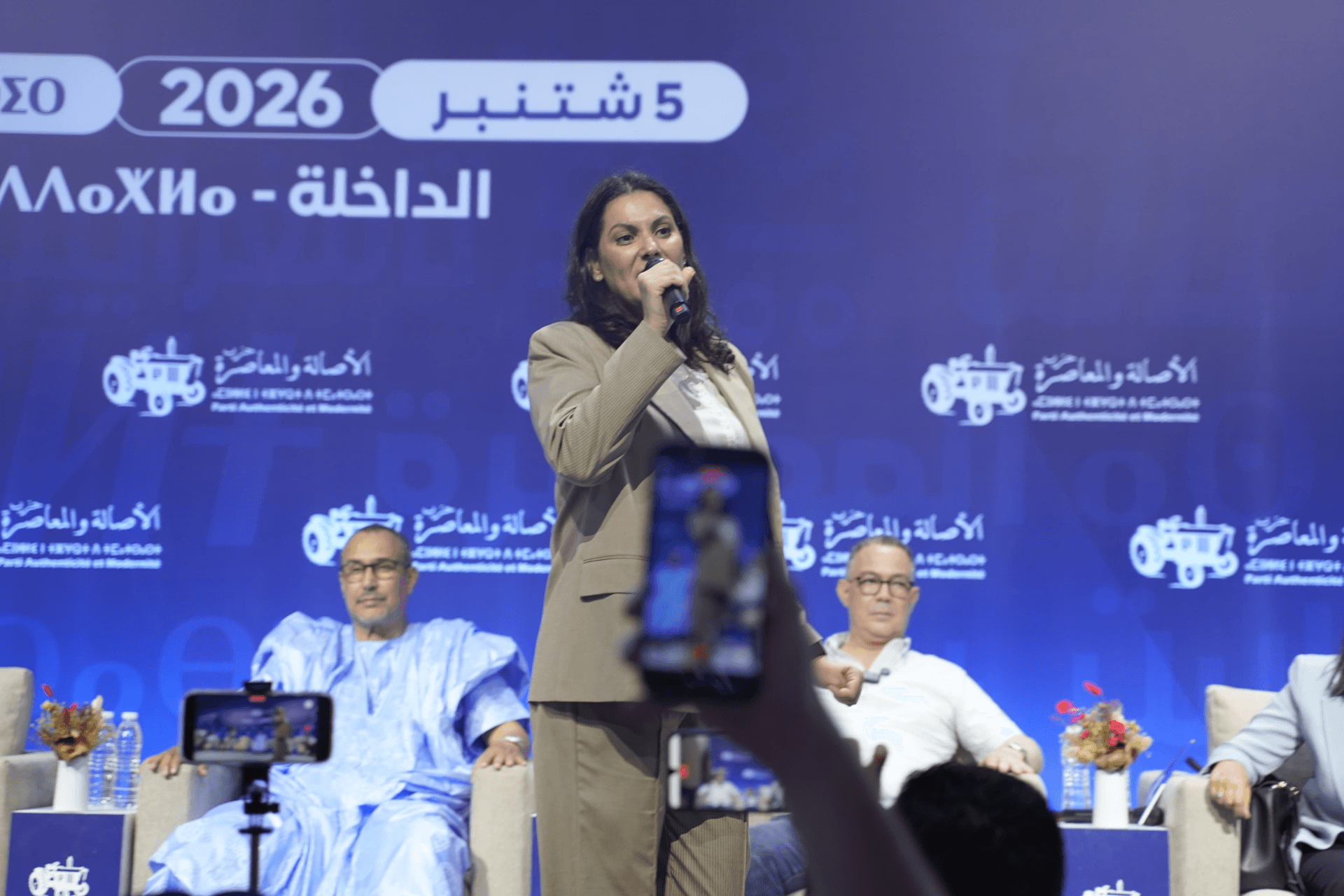 المنصوري: نحمل همّ ساكنة جهة الداخلة ومع الخطاط ينجا سننزل رؤية جلالة الملك لتنمية أقاليمنا الجنوبية