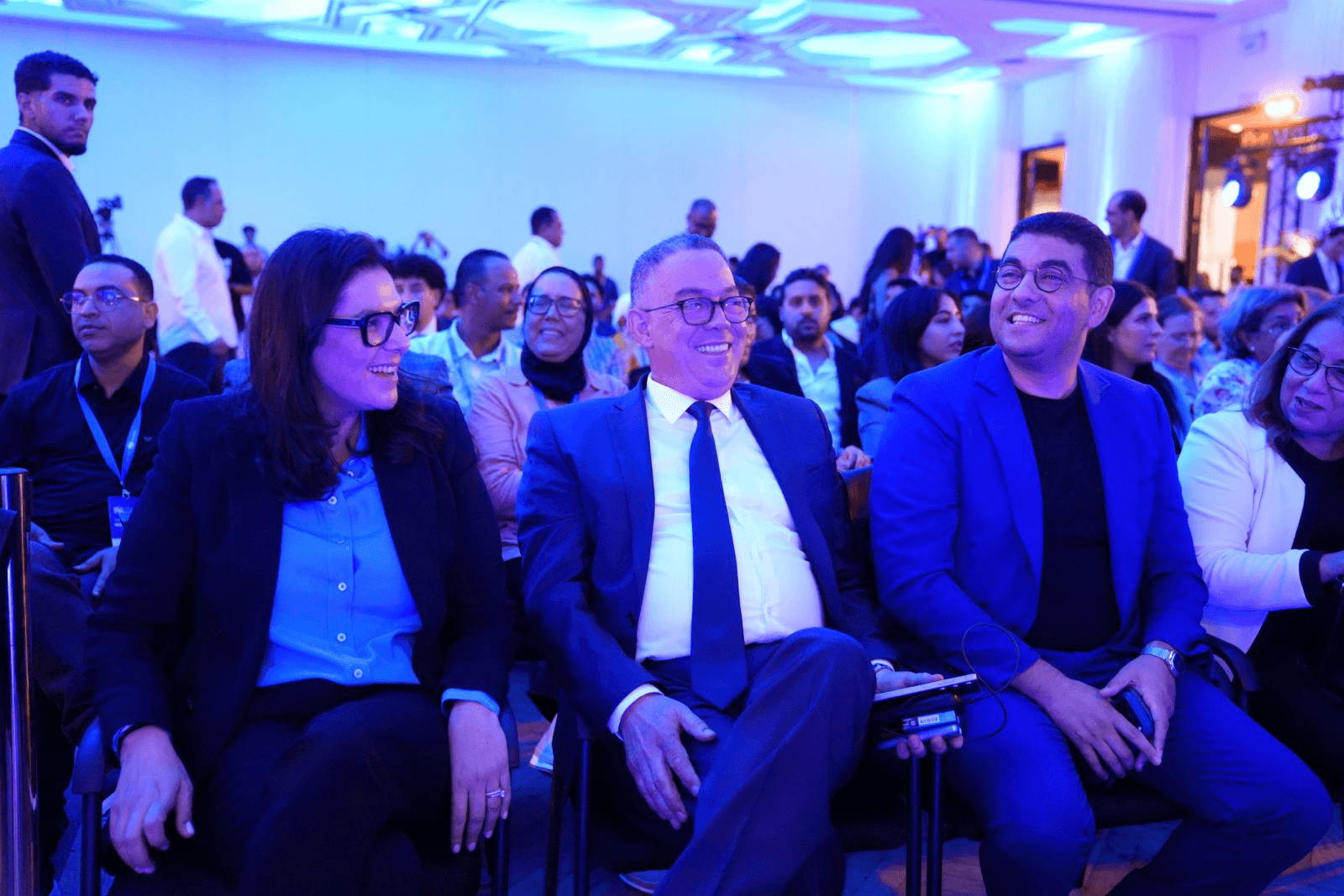 المنصوري تدعو إلى تنافس نظيف مبني على البرامج.. وبنسعيد يؤكد: برنامجنا الانتخابي بعيد عن لغة الشعارات
