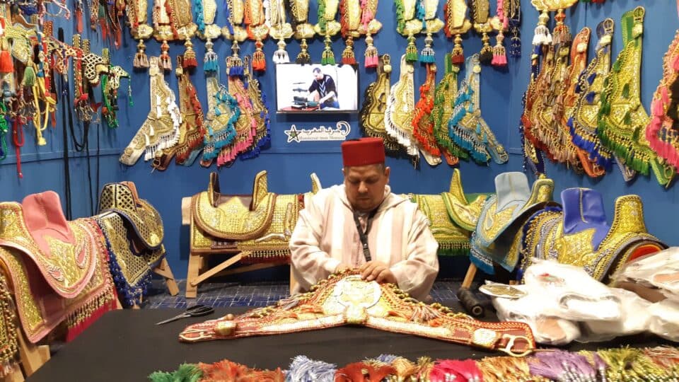 الرشيدي: صادرات الصناعة التقليدية تتجاوز 1.2 مليار درهم