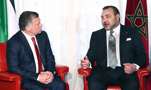جلالة الملك محمد السادس يبعث برقية إلى عاهل الأردن إثر هجوم إرهابي استهدف كنيسة بالكرك