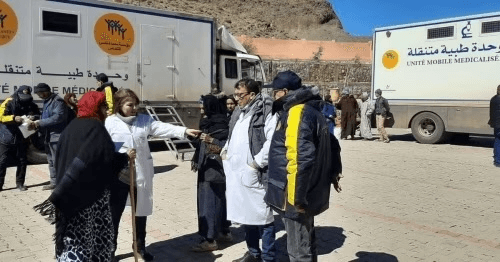  قافلة طبية متعددة التخصصات لساكنة المناطق الجبلية بإقليم الرشيدية