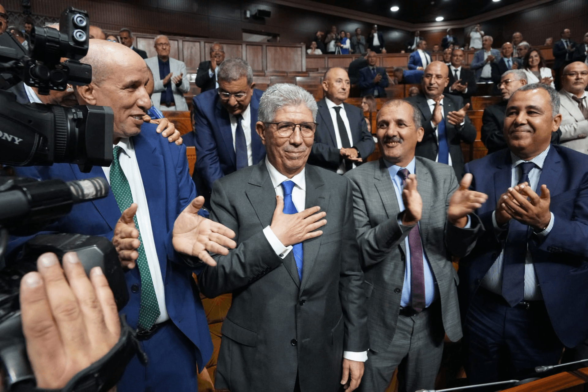 أحمد التويزي بعد انتخابه رئيسا للنواب: التشريع لا يقاس بعدد النصوص بل بأثره في المجتمع