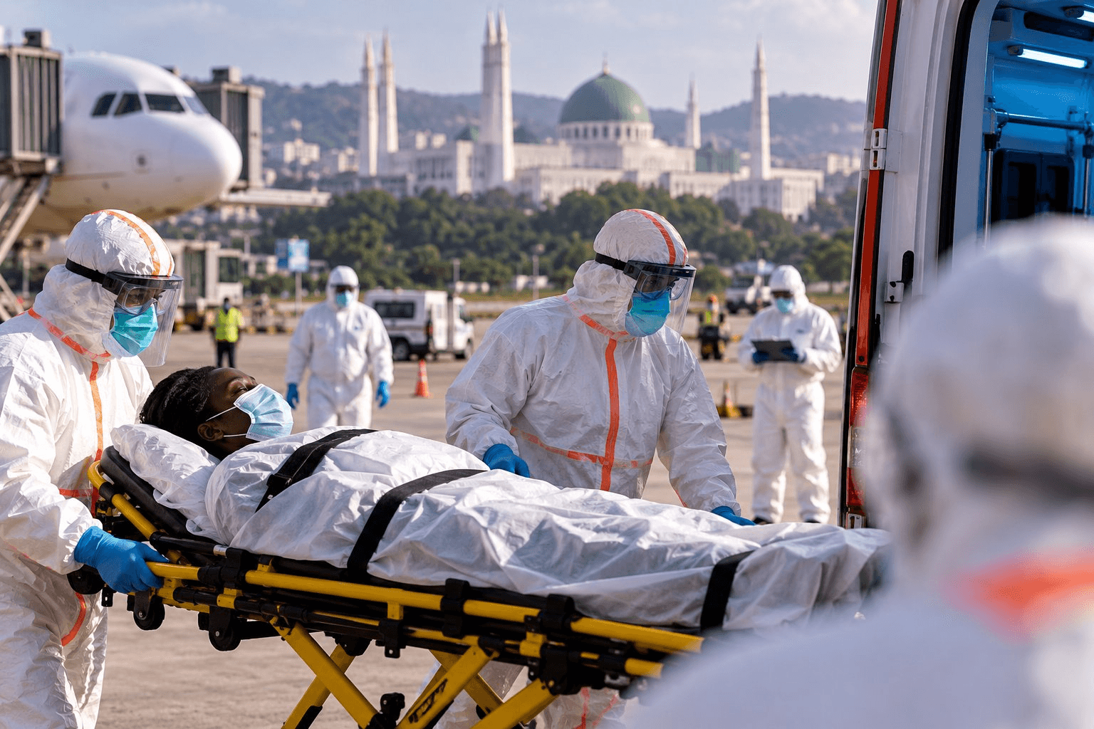 نيجيريا تسجل أول إصابة بفيروس إيبولا