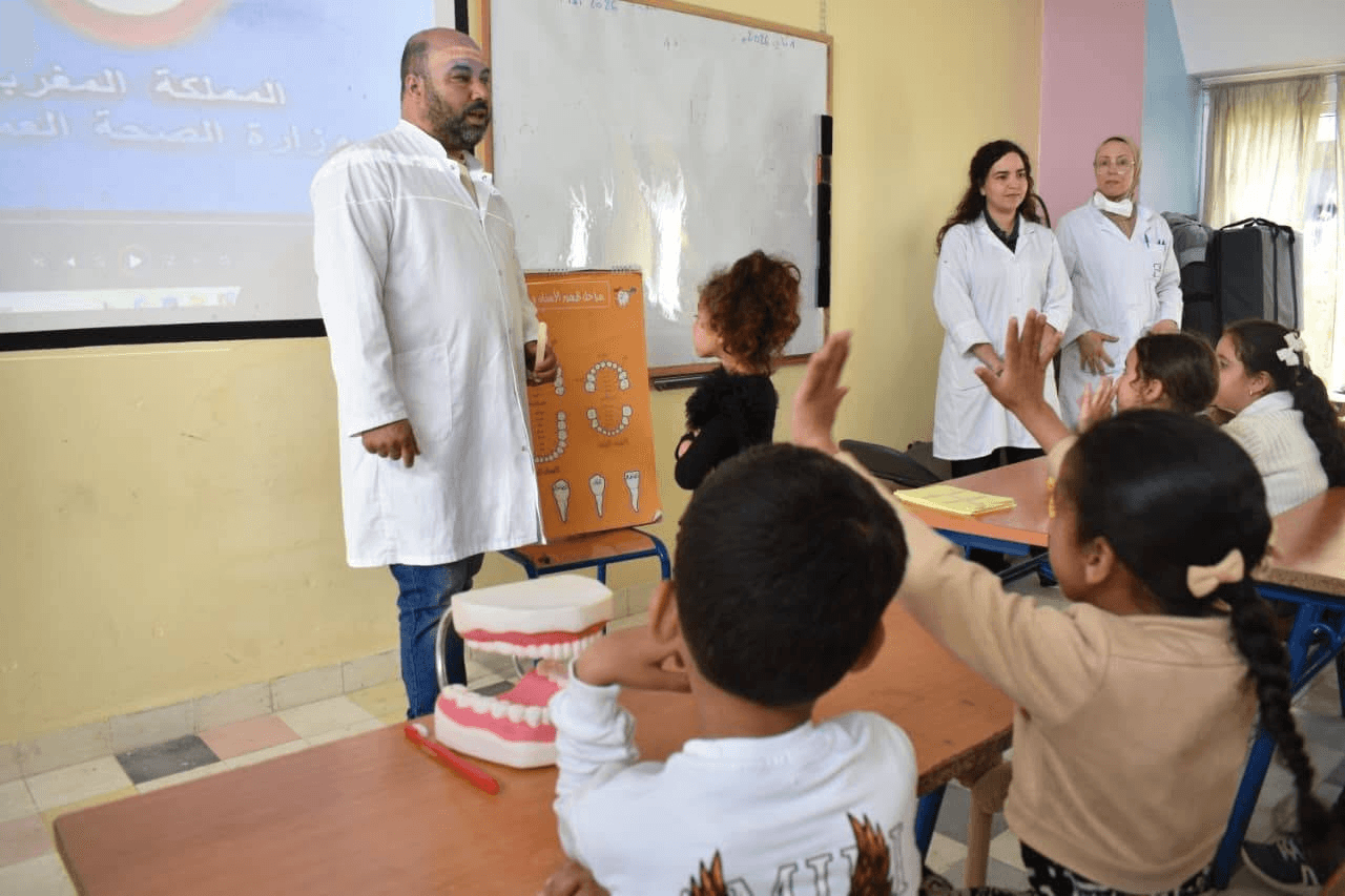 64 مليون درهم لتعزيز صحة التلاميذ بجهة طنجة