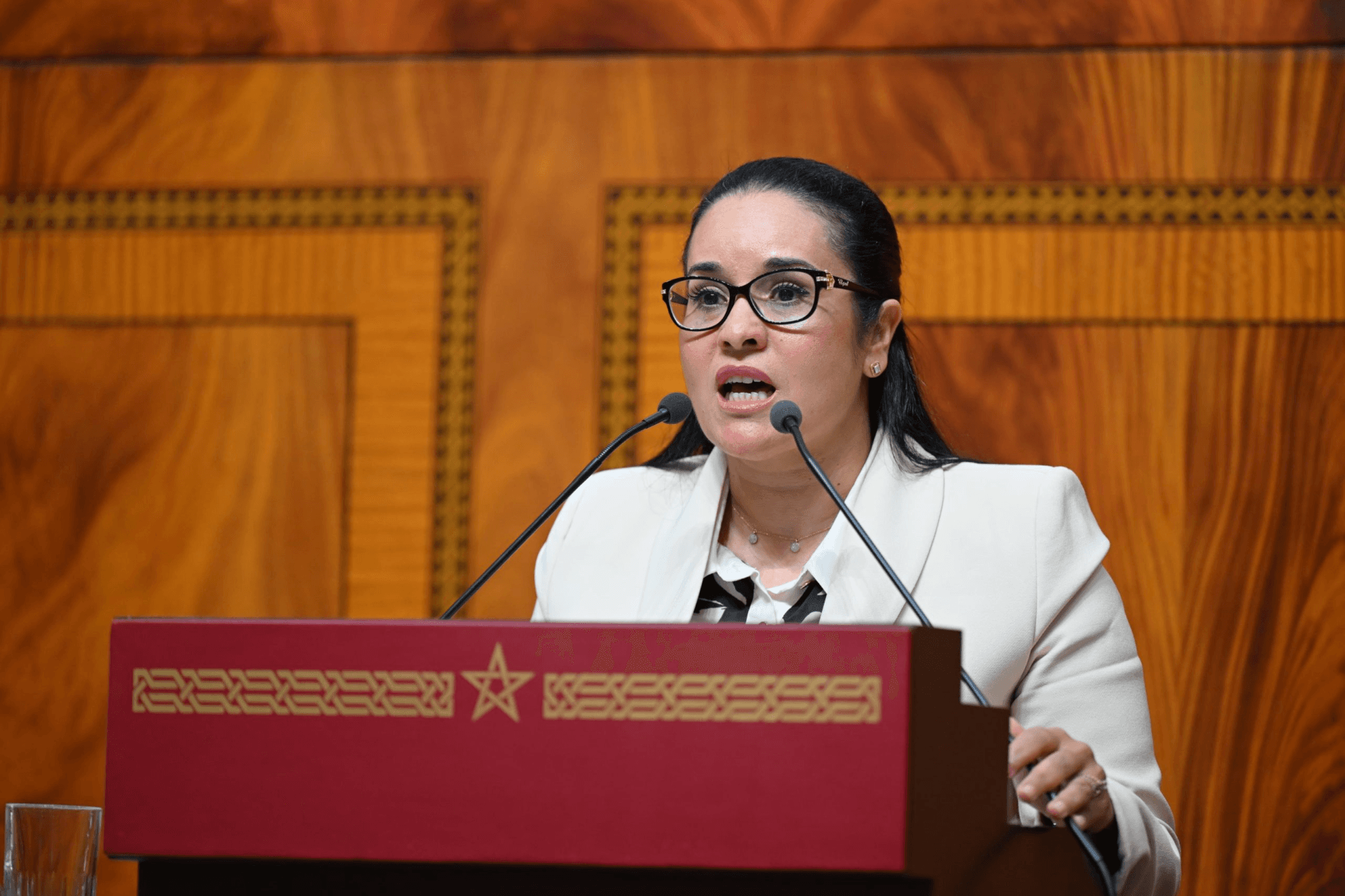 قلوب فيطح تنهي جدل دستورية إيداع مشروع المالية قبل نيل الحكومة ثقة النواب