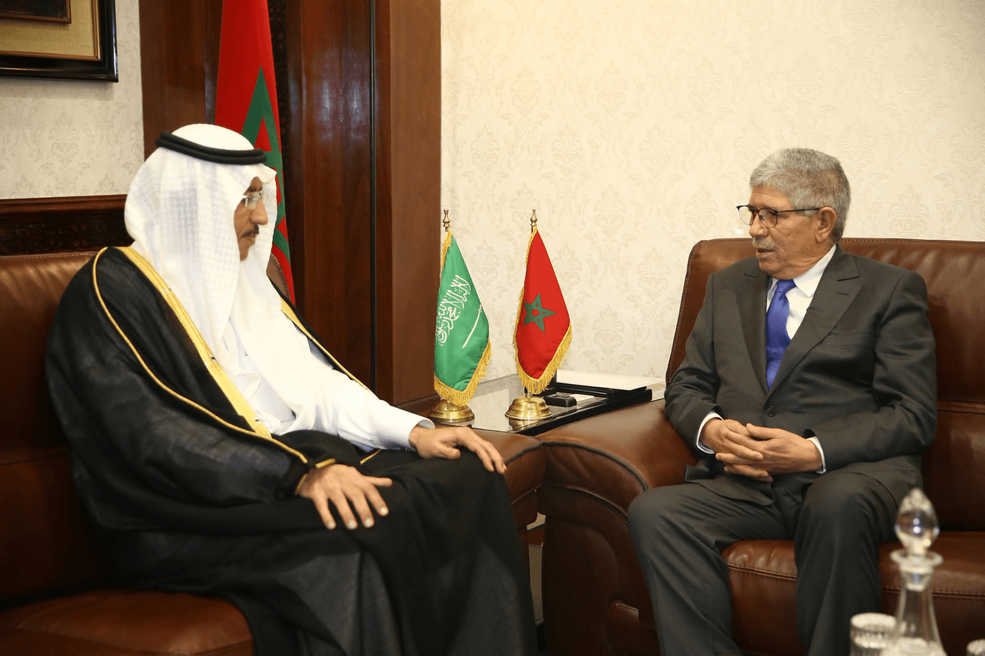 الرياض تجدد دعم الوحدة الترابية للمغرب والرباط تؤكد تضامنها مع السعودية