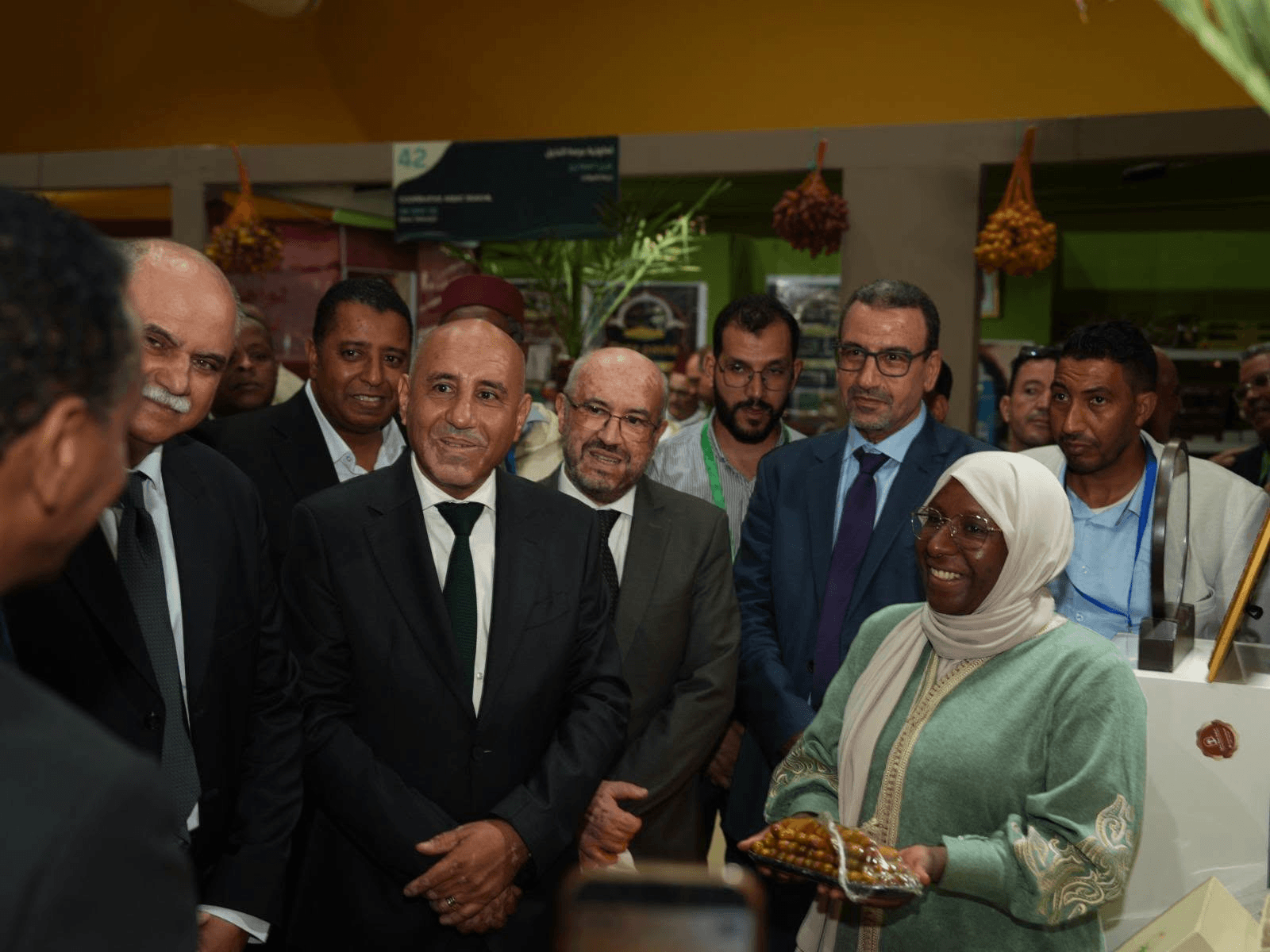 وزير الفلاحة يتفقد مشاريع تنموية بواحات الرشيدية