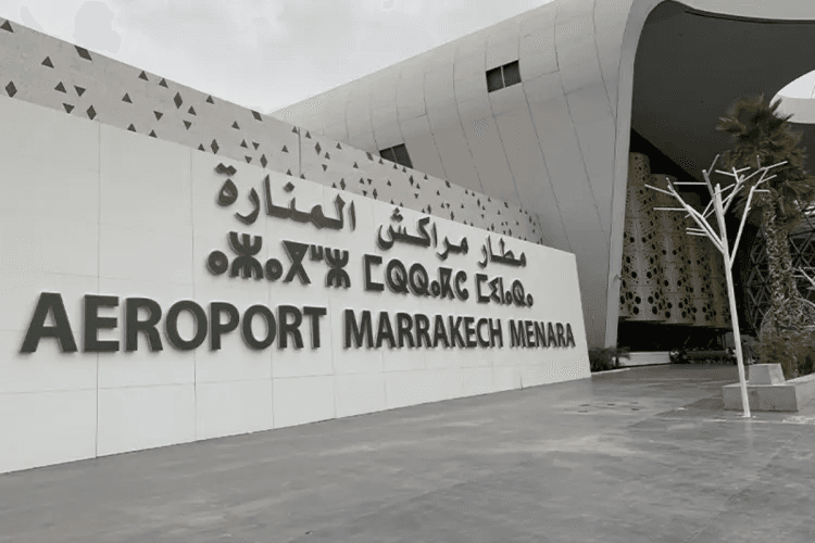 مطار مراكش يتجاوز 8 ملايين مسافر