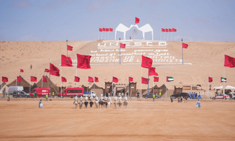 موسم طانطان يحتفي بعيد الوحدة