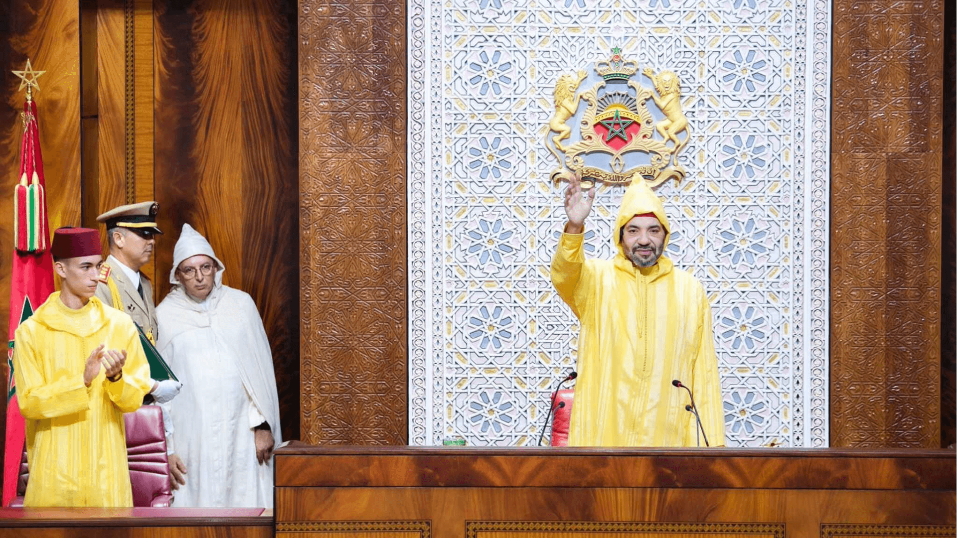 جلالة الملك: شراكتنا في مجال الهجرة اختيار سيادي وليست محل أي ابتزاز وسنقدم لشركائنا رؤية جديدة للتعاون