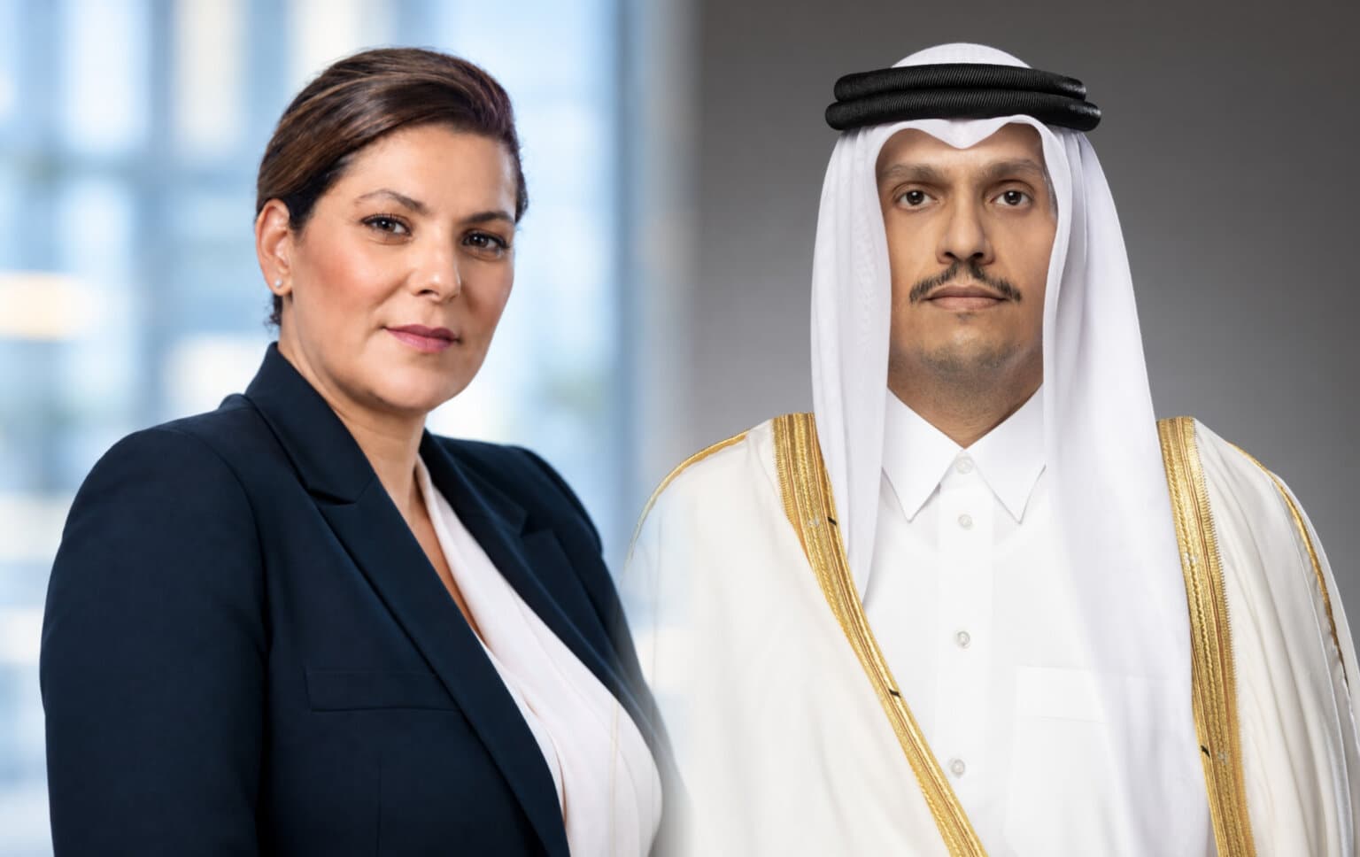 أول اتصال بعد تعيينها.. رئيس الوزراء القطري يهاتف المنصوري ويبحث معها تعزيز التعاون المغربي القطري