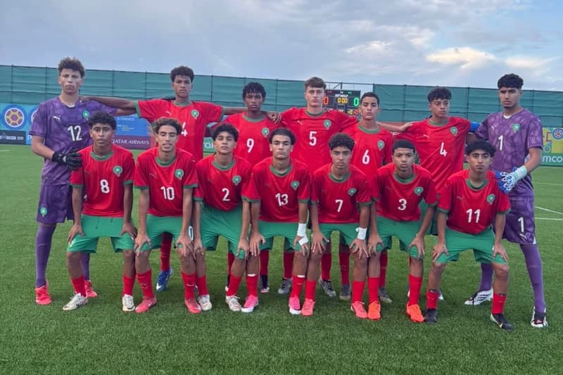 منتخب المغرب يهزم الفلبين بمونديال أذربيجان