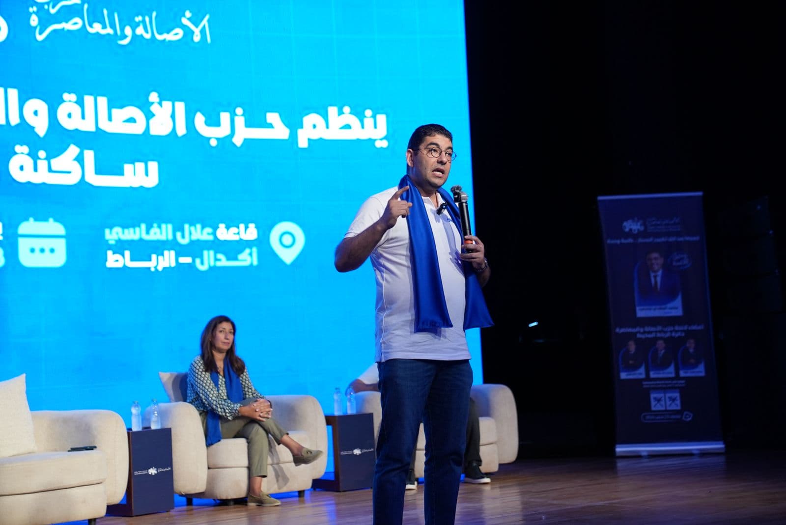 من قلب أكدال.. بنسعيد يفتح ملفات الغلاء والدعم والسكن والشغل ويفصّل خطة “البام” بـ350 مليار درهم