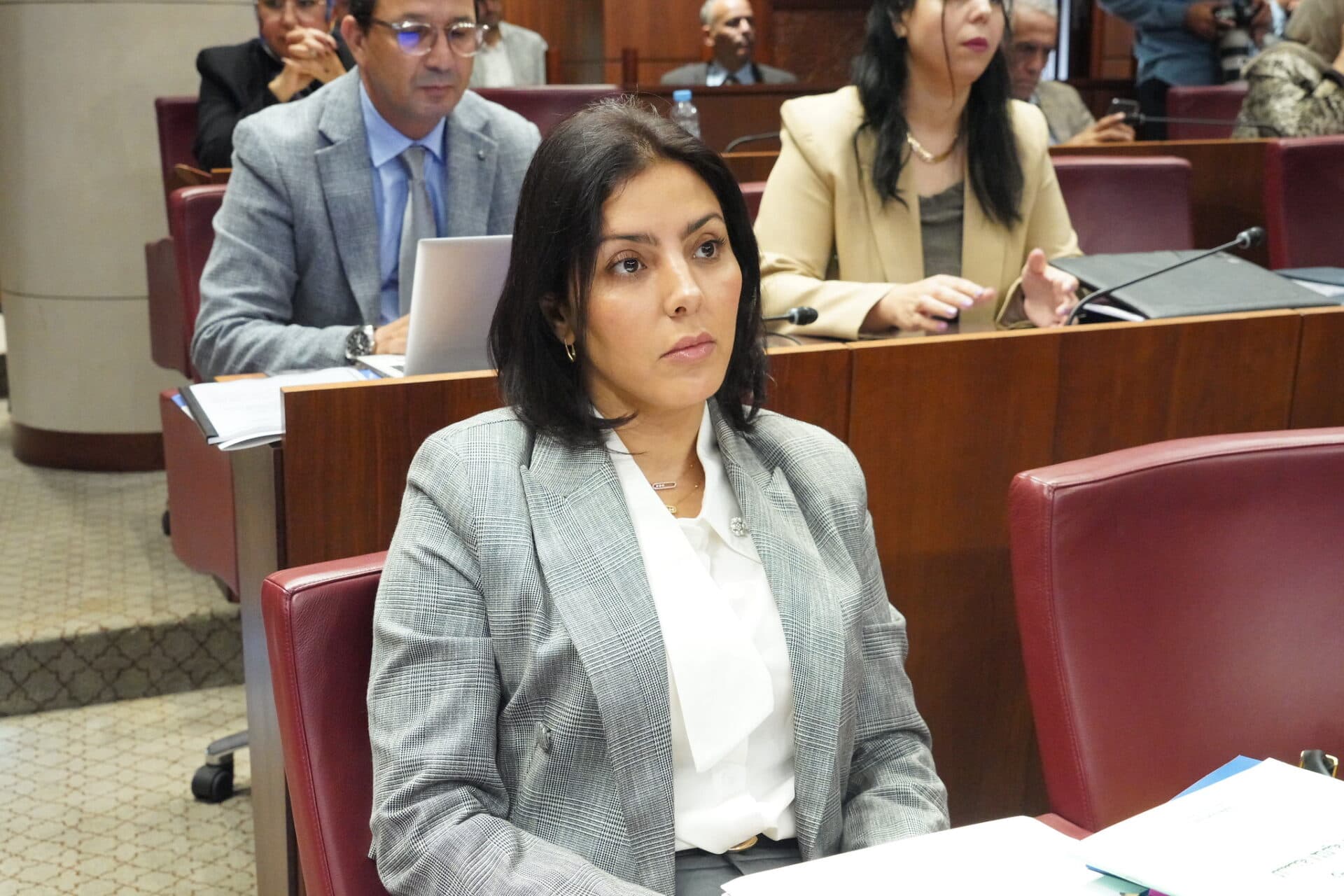 لماوي تطالب بمراجعة المنحة الجامعية وتوسيع عرض الأحياء الجامعية والإطعام