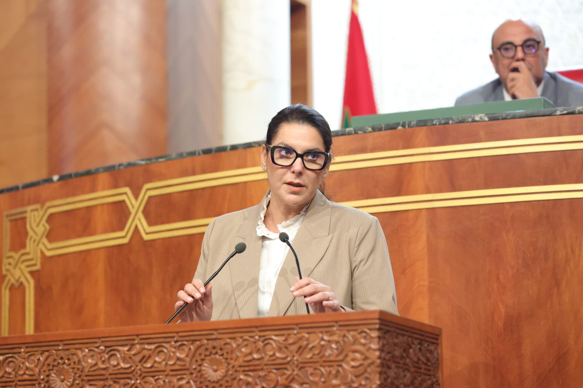 المنصوري: غيرنا المسار والحكومة الجديدة ترفض إغناء الأغنياء وتفقير الفقراء ولم نترأس الحكومة لنقول “العام زين”